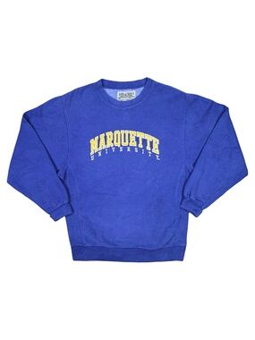 Vintage Steve & Barry’s Marquette University Crew Neck Sweatshirt - Size XS